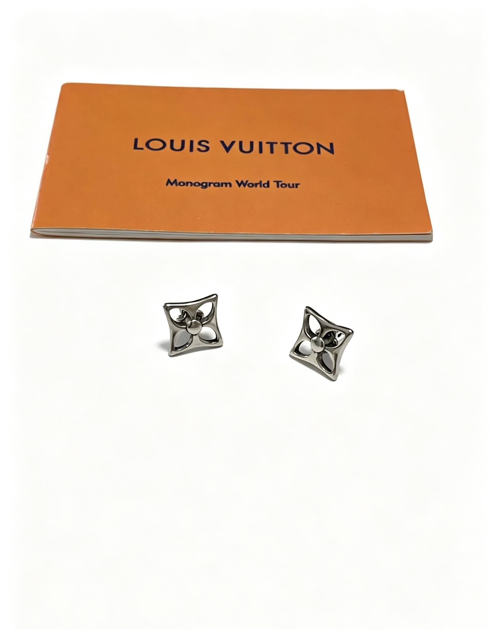 Louis Vuitton Silver Earrings